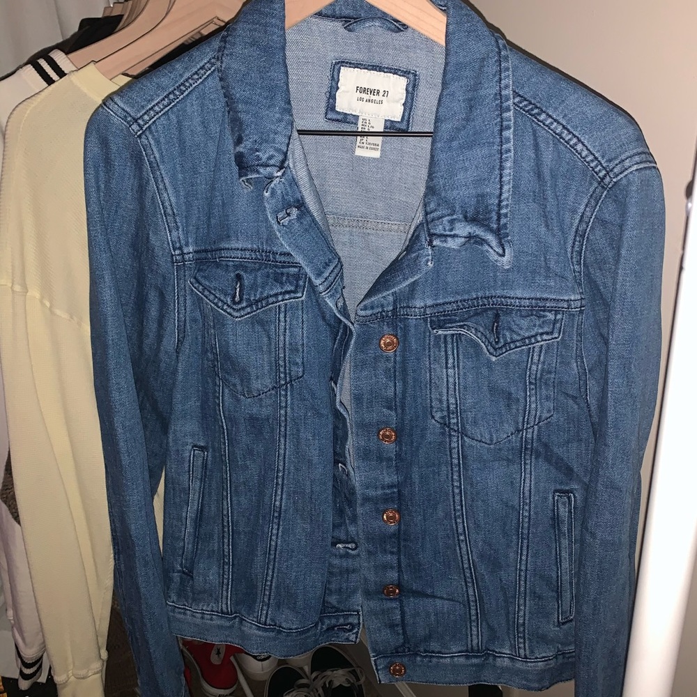 Forever 21 Denim Jacket